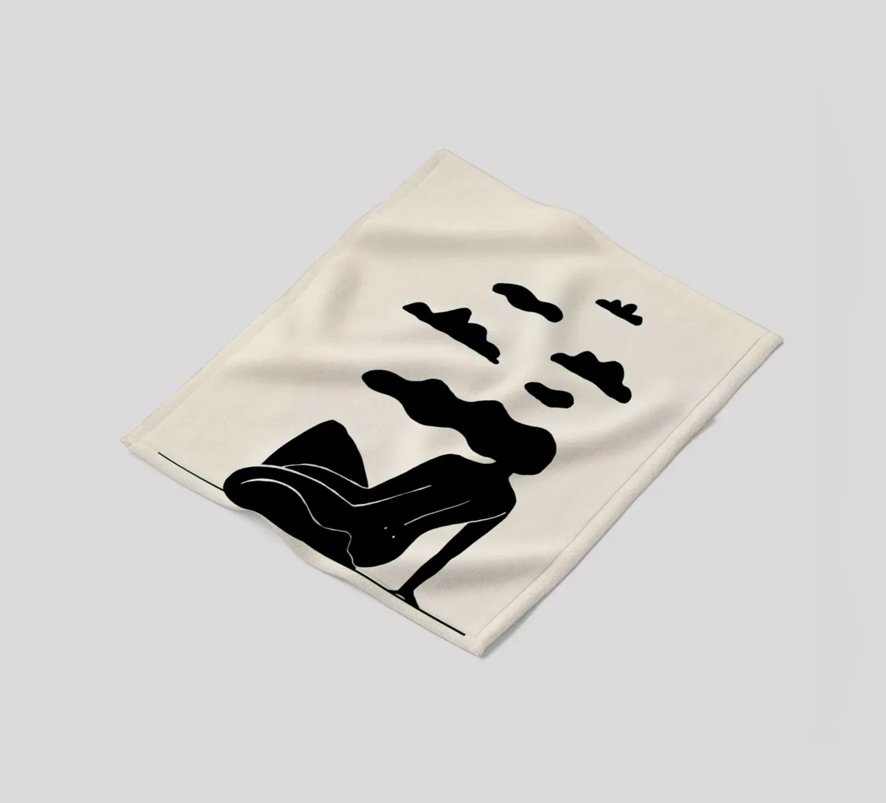 Head in the CLouds 2 coperta in pile da Graphite