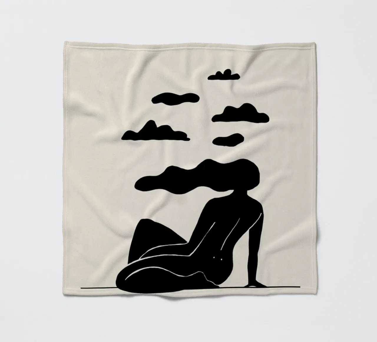 Head in the CLouds 2 coperta in pile da Graphite