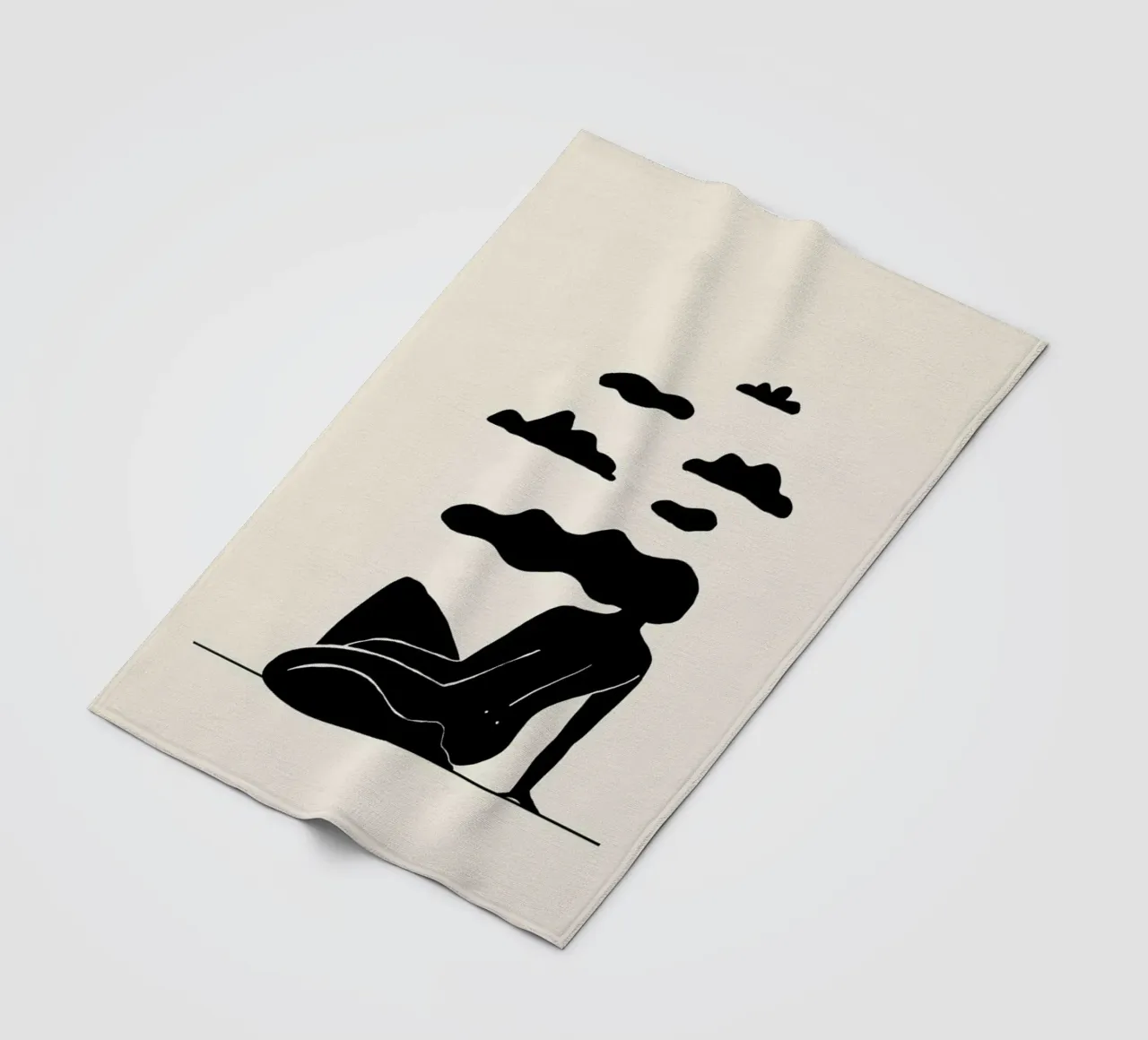 Head in the CLouds 2 coperta in pile da Graphite