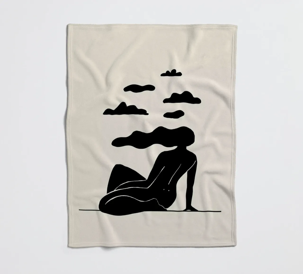 Head in the CLouds 2 coperta in pile da Graphite