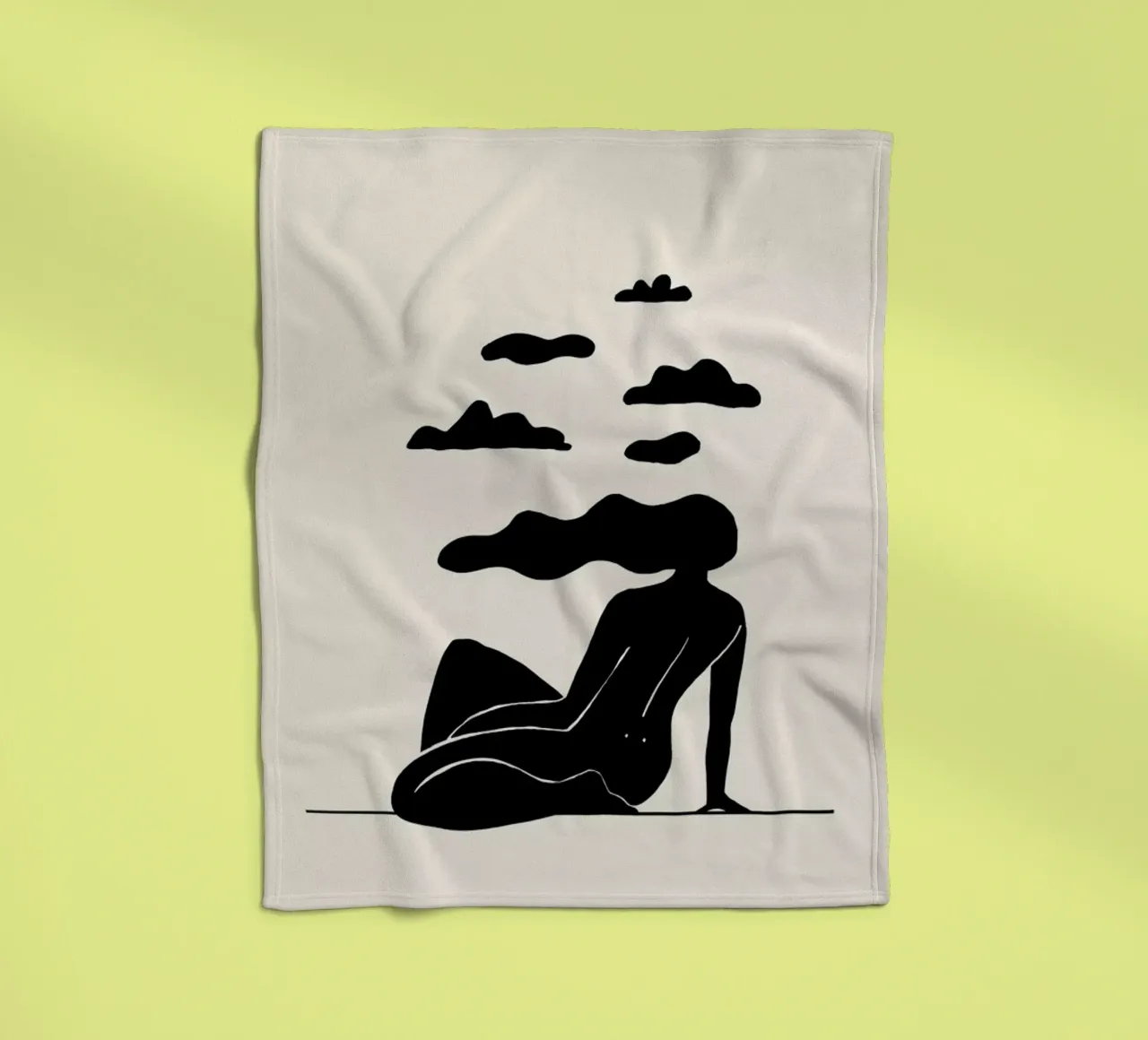 Head in the CLouds 2 coperta in pile da Graphite