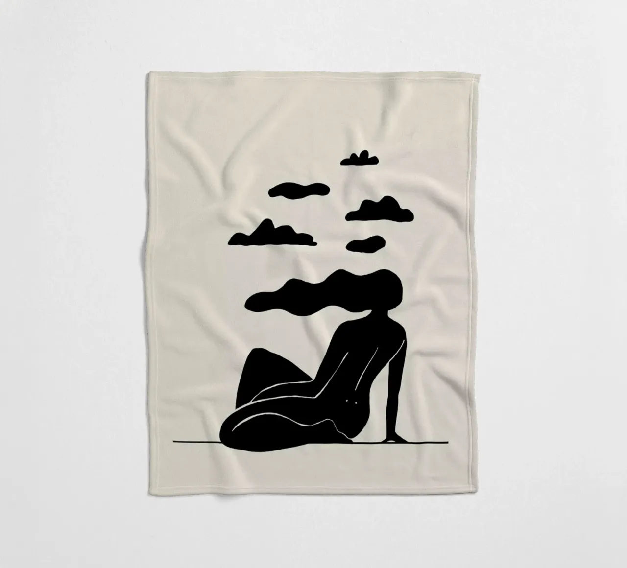 Head in the CLouds 2 coperta in pile da Graphite