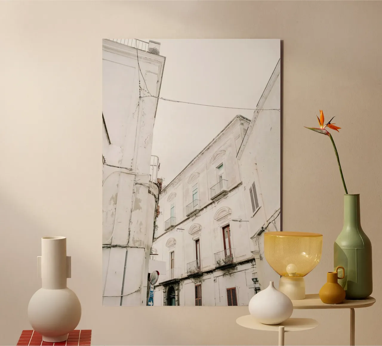 Quiete rustica alluminio dibond da PhotoVibe Decor