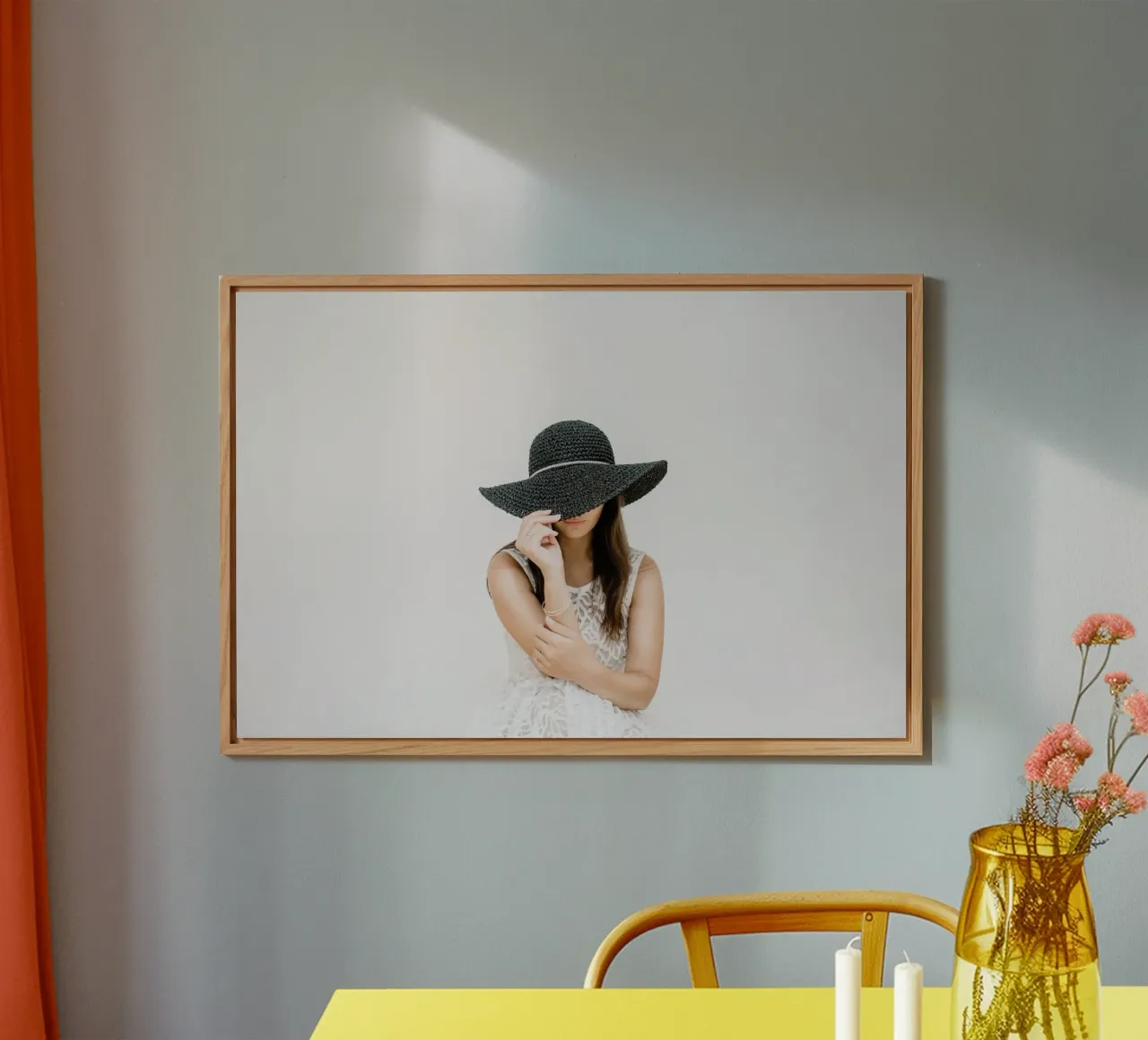 Quiete rustica alluminio dibond da PhotoVibe Decor