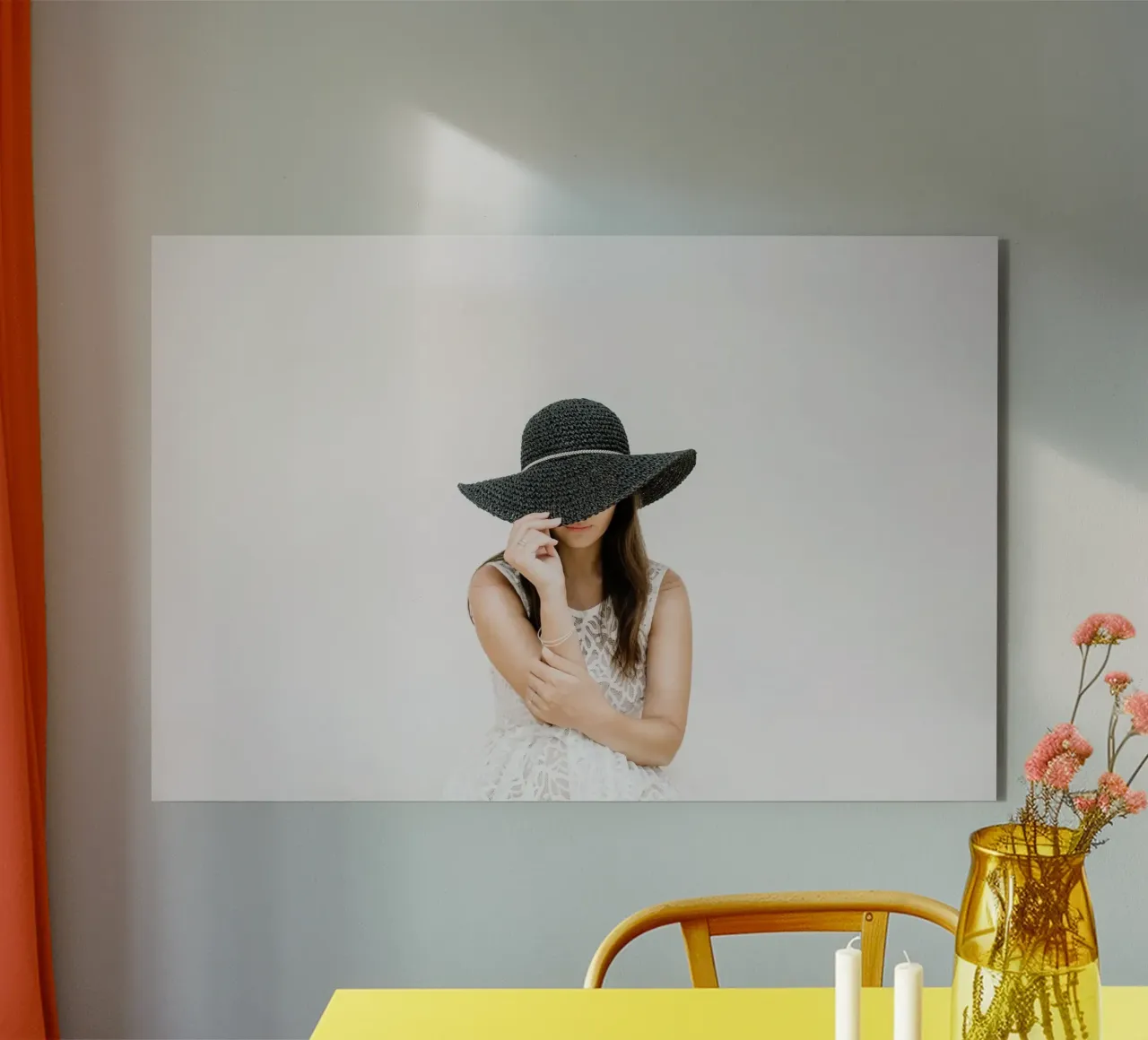 Quiete rustica alluminio dibond da PhotoVibe Decor
