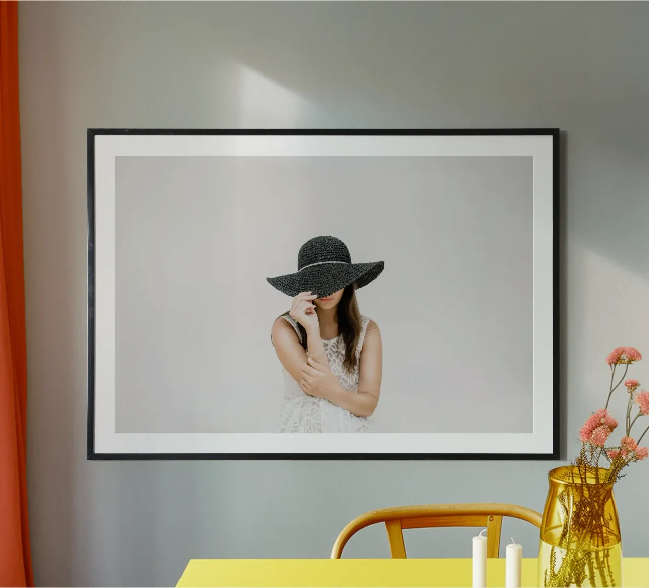Quiete rustica carta hahnemühle da PhotoVibe Decor