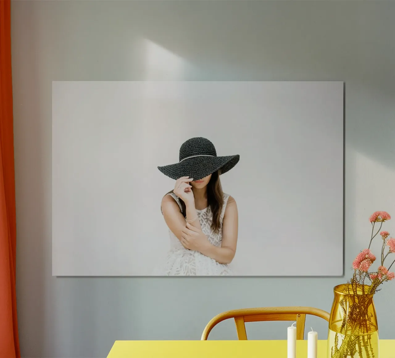 Quiete rustica carta hahnemühle da PhotoVibe Decor
