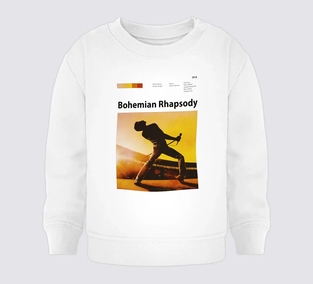 Bohemian Rhapsody felpa neonato da The Movie Wall