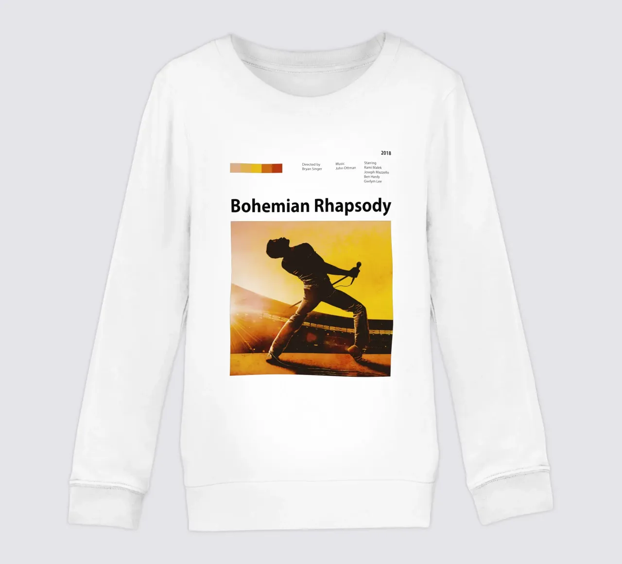 Bohemian Rhapsody felpa bambino da The Movie Wall