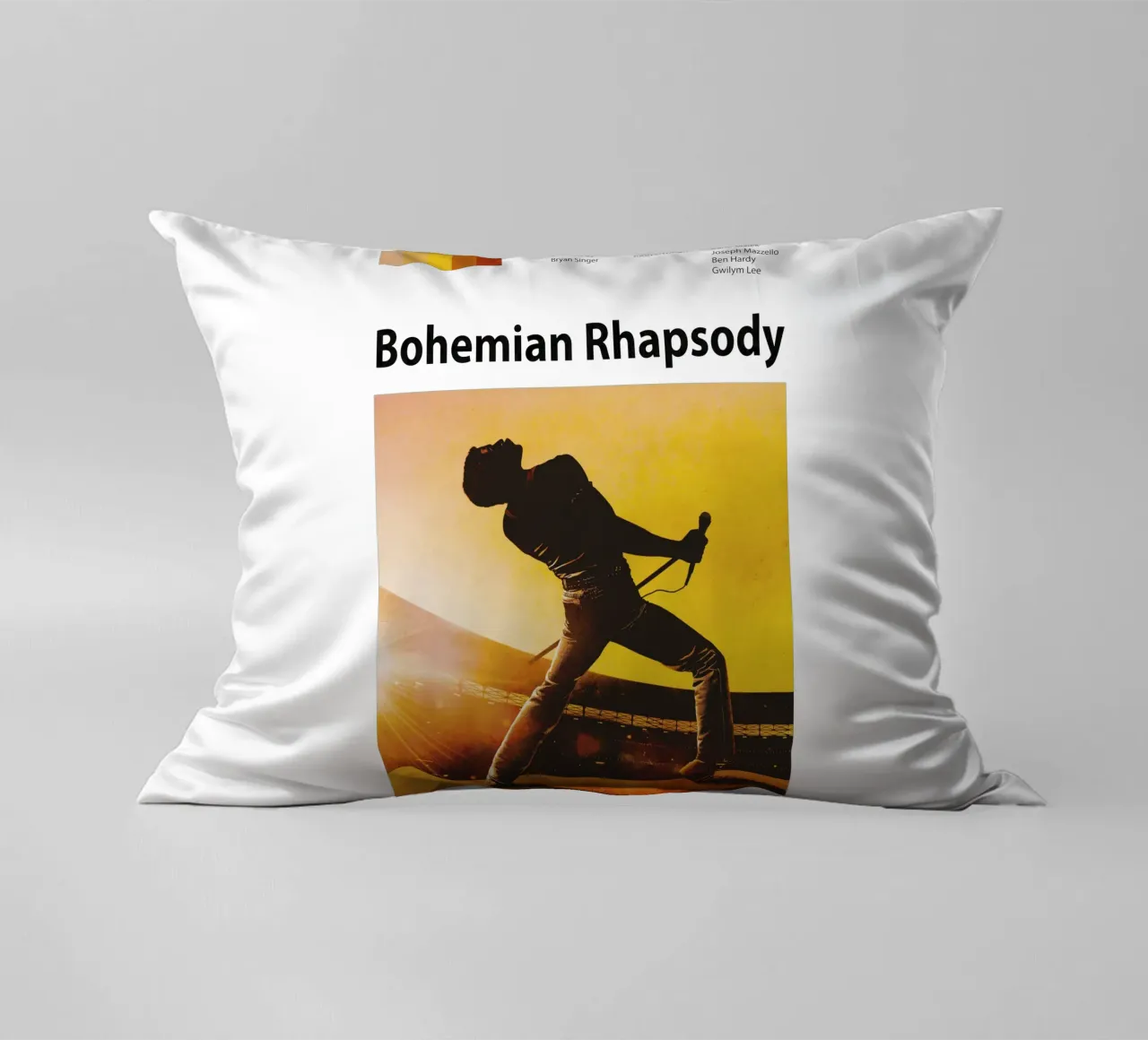 Bohemian Rhapsody cuscino da The Movie Wall