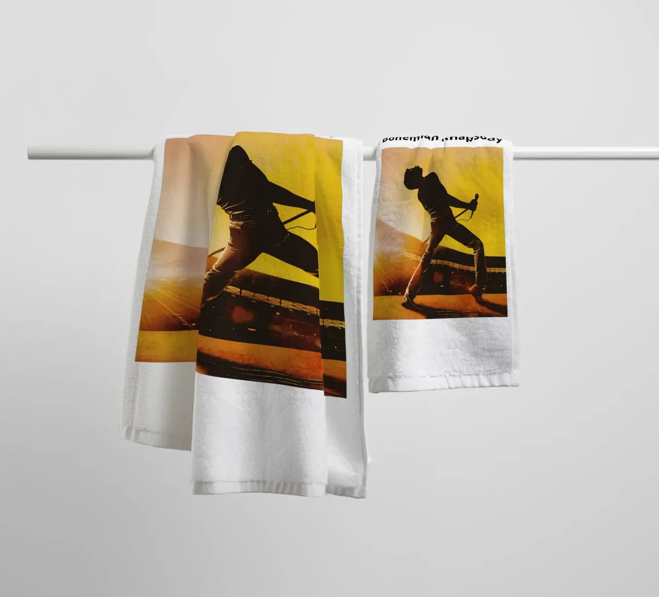 Bohemian Rhapsody asciugamano da bagno da The Movie Wall