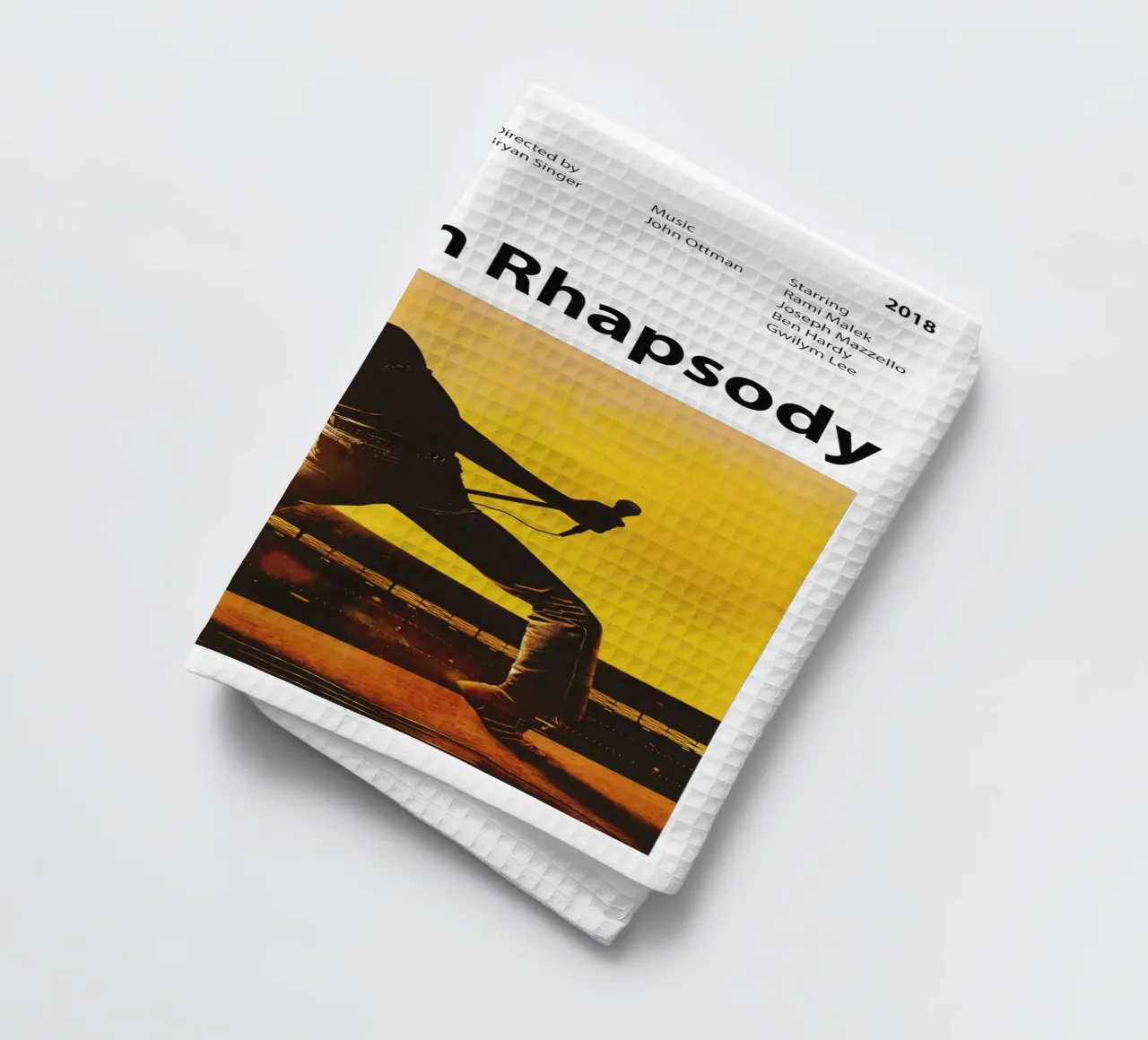 Bohemian Rhapsody canovaccio da cucina da The Movie Wall