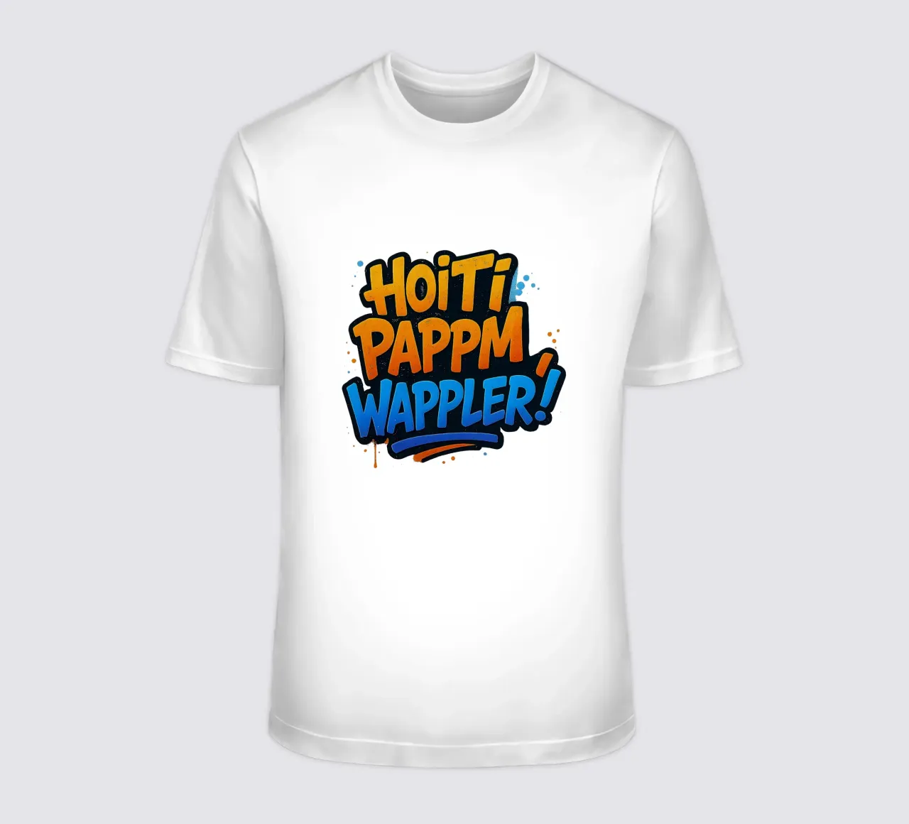 HOITI PAPPM, WAPPLER! t-shirt da Vintage Van Gogh