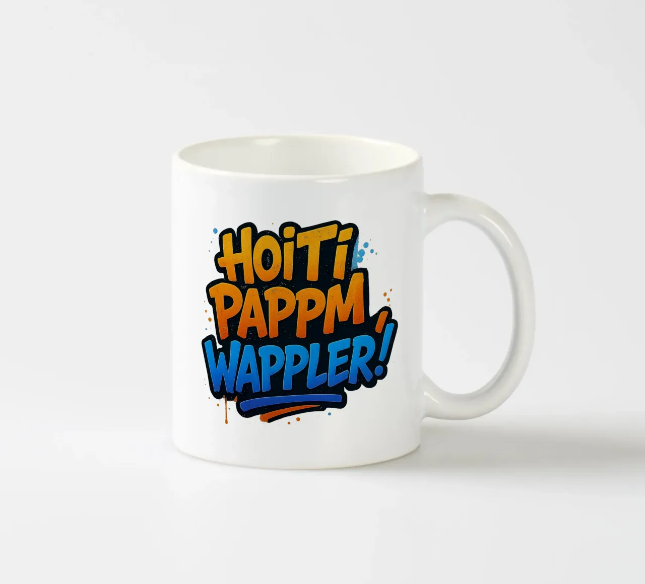 HOITI PAPPM, WAPPLER! tazza in ceramica da Vintage Van Gogh