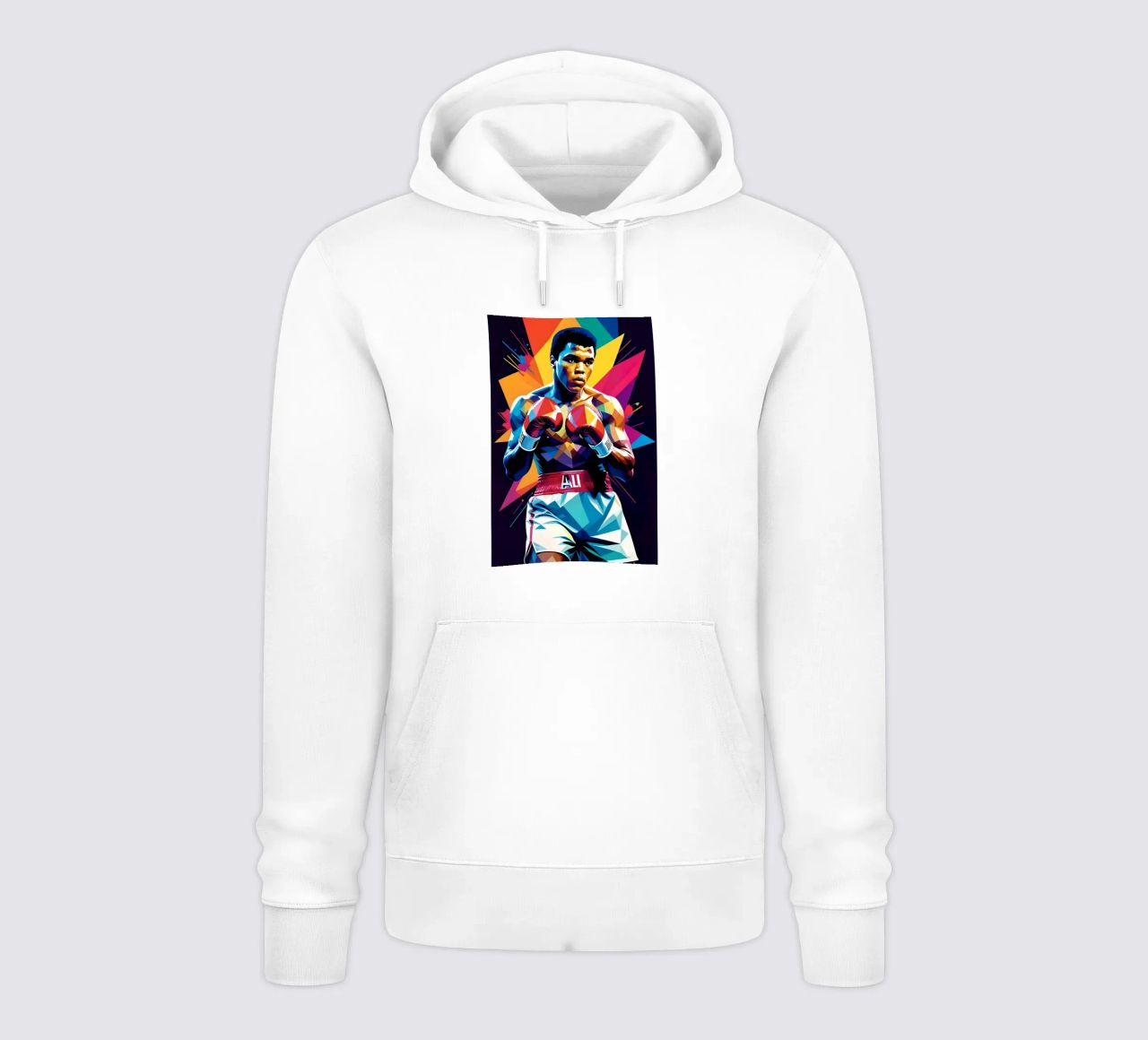 Muhammad Ali wpap art felpa con cappuccio da BONANZA