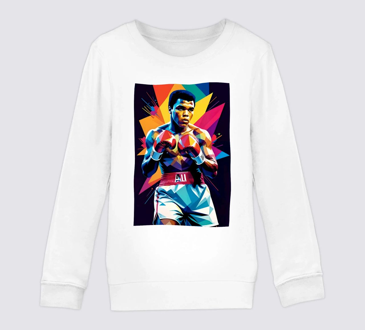 Muhammad Ali wpap art felpa bambino da BONANZA