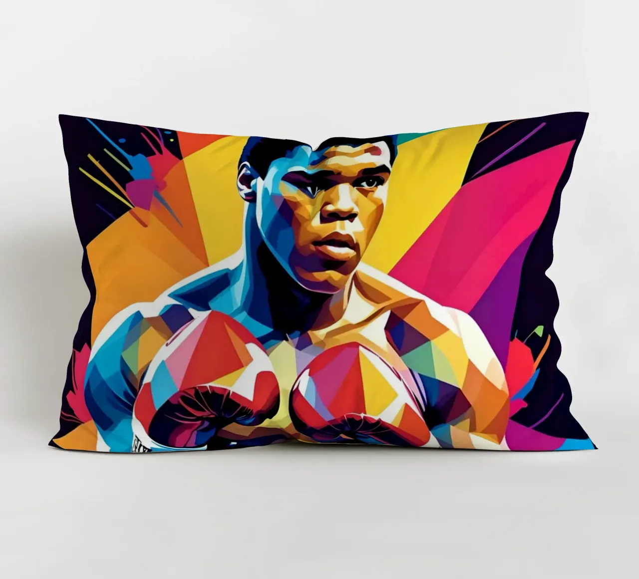 Muhammad Ali wpap art cojín de BONANZA