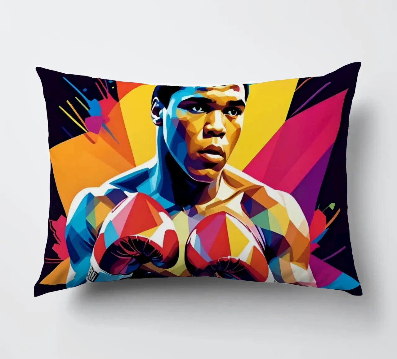 Muhammad Ali wpap art cojín de BONANZA
