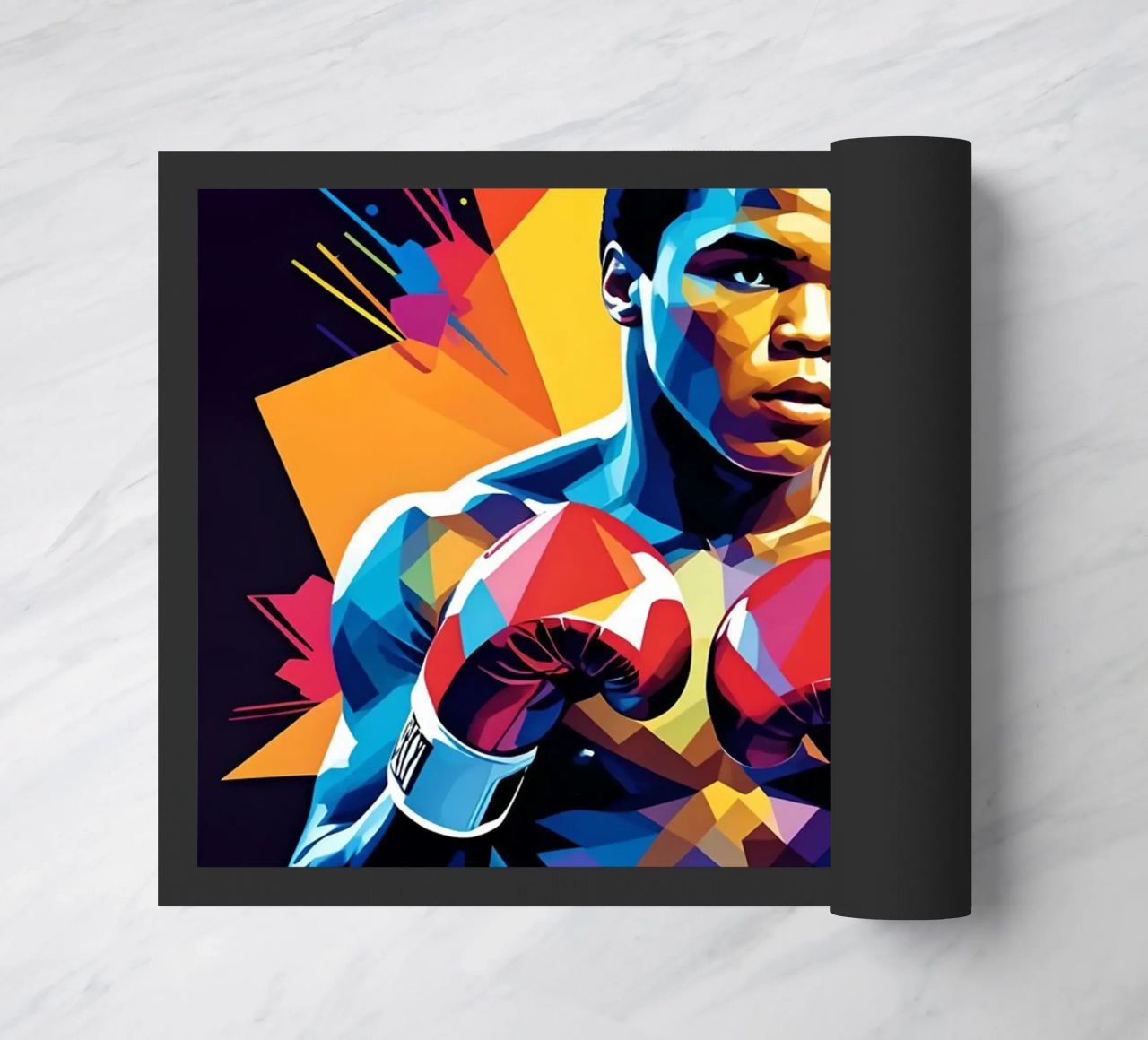 Muhammad Ali wpap art zerbino da BONANZA
