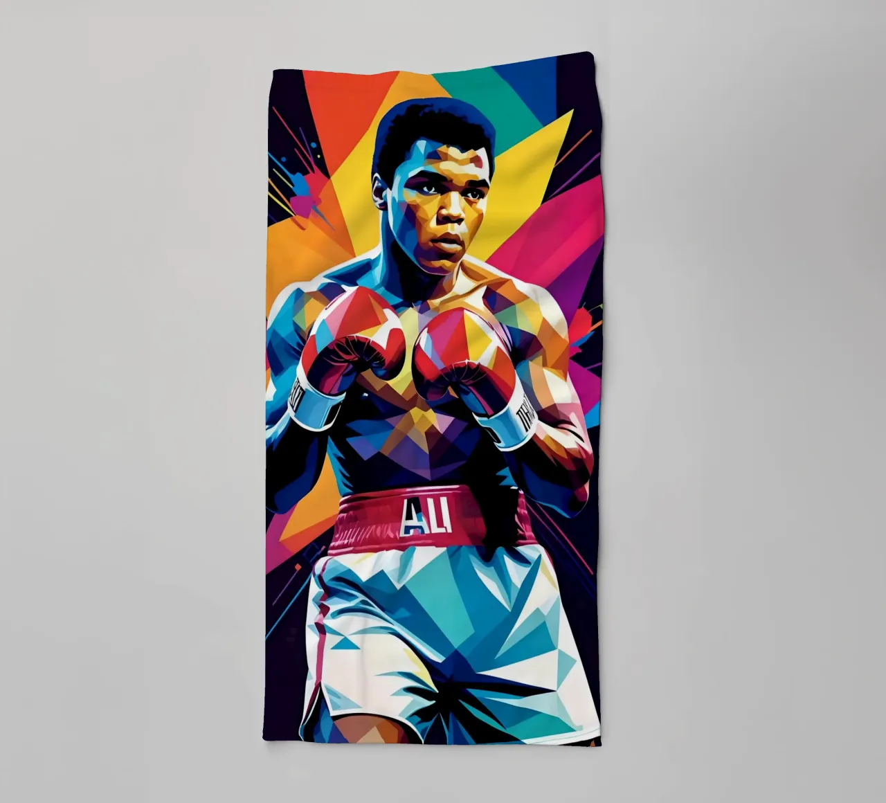 Muhammad Ali wpap art asciugamano da bagno da BONANZA