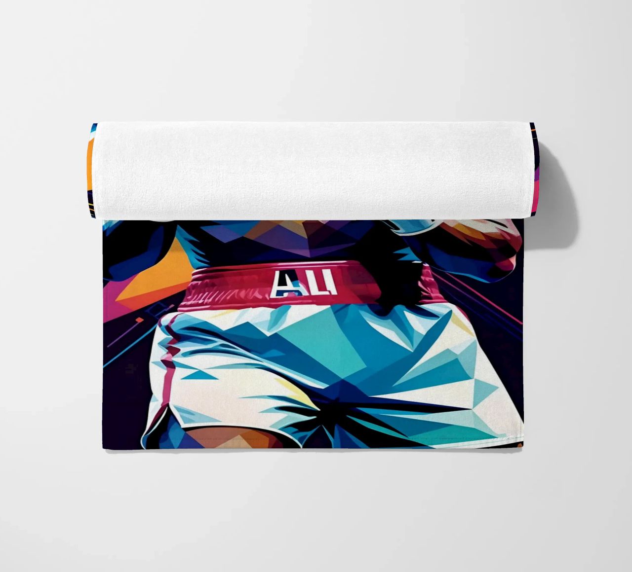 Muhammad Ali wpap art telo mare da BONANZA