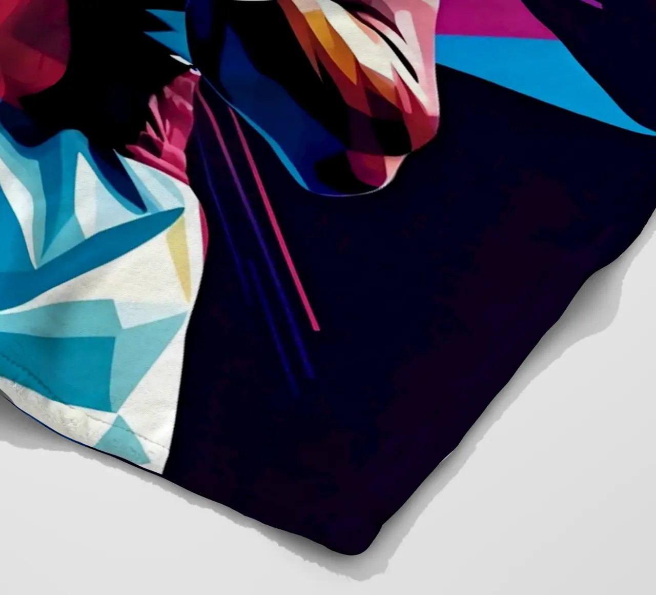 Muhammad Ali wpap art coperta in pile da BONANZA