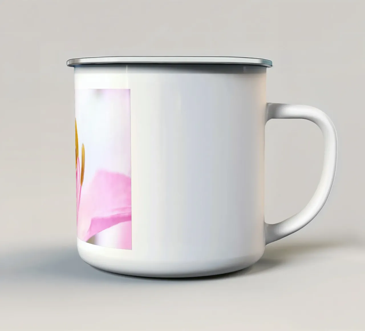 studi sulla flora #6 tazza in smalto da rafael campezato