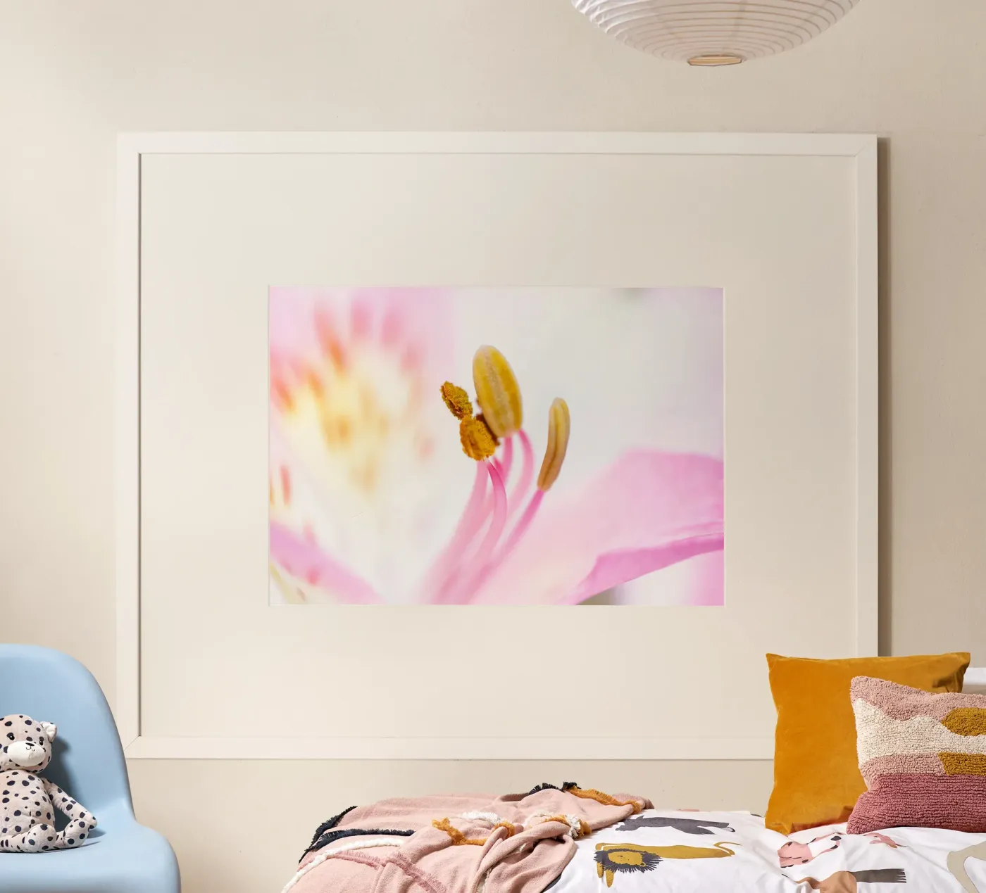 flora studies #6 poster da rafael campezato