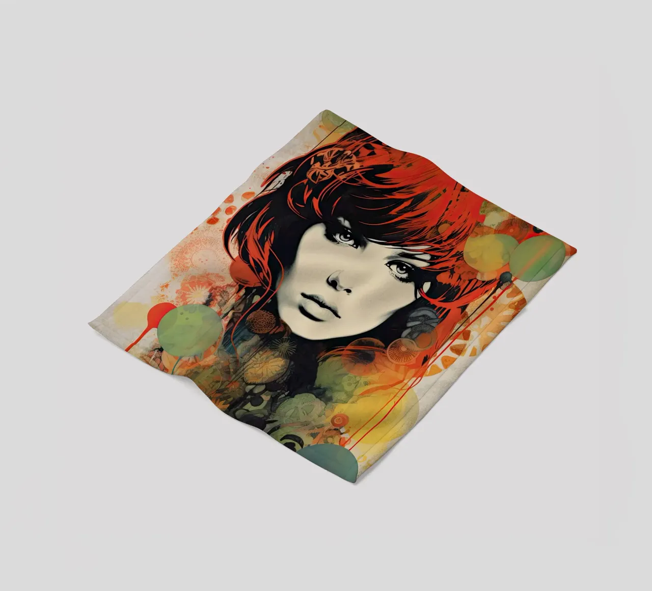 Arte da parete di Imagine coperta in pile da Imagine