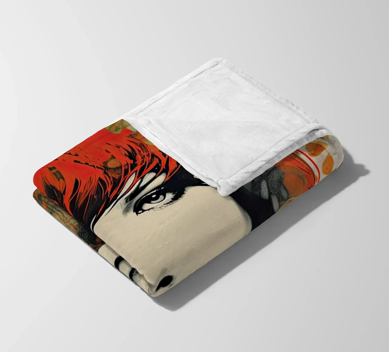 Arte da parete di Imagine coperta in pile da Imagine