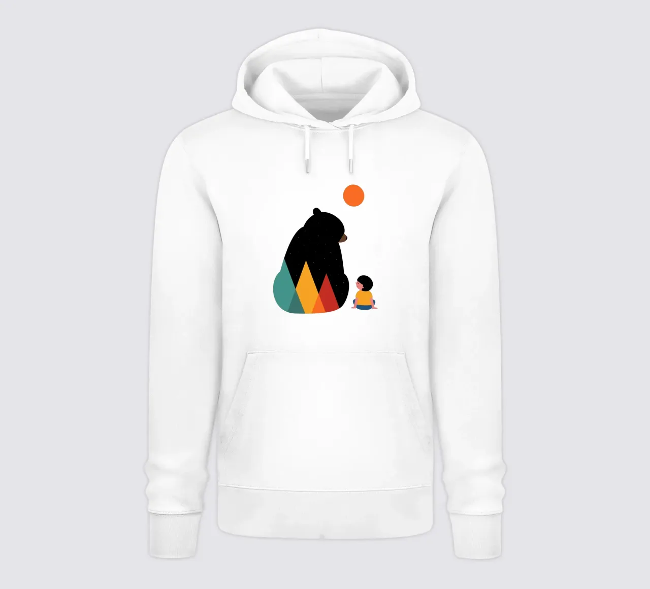 De corazón a corazón sudadera con capucha de Andy Westface