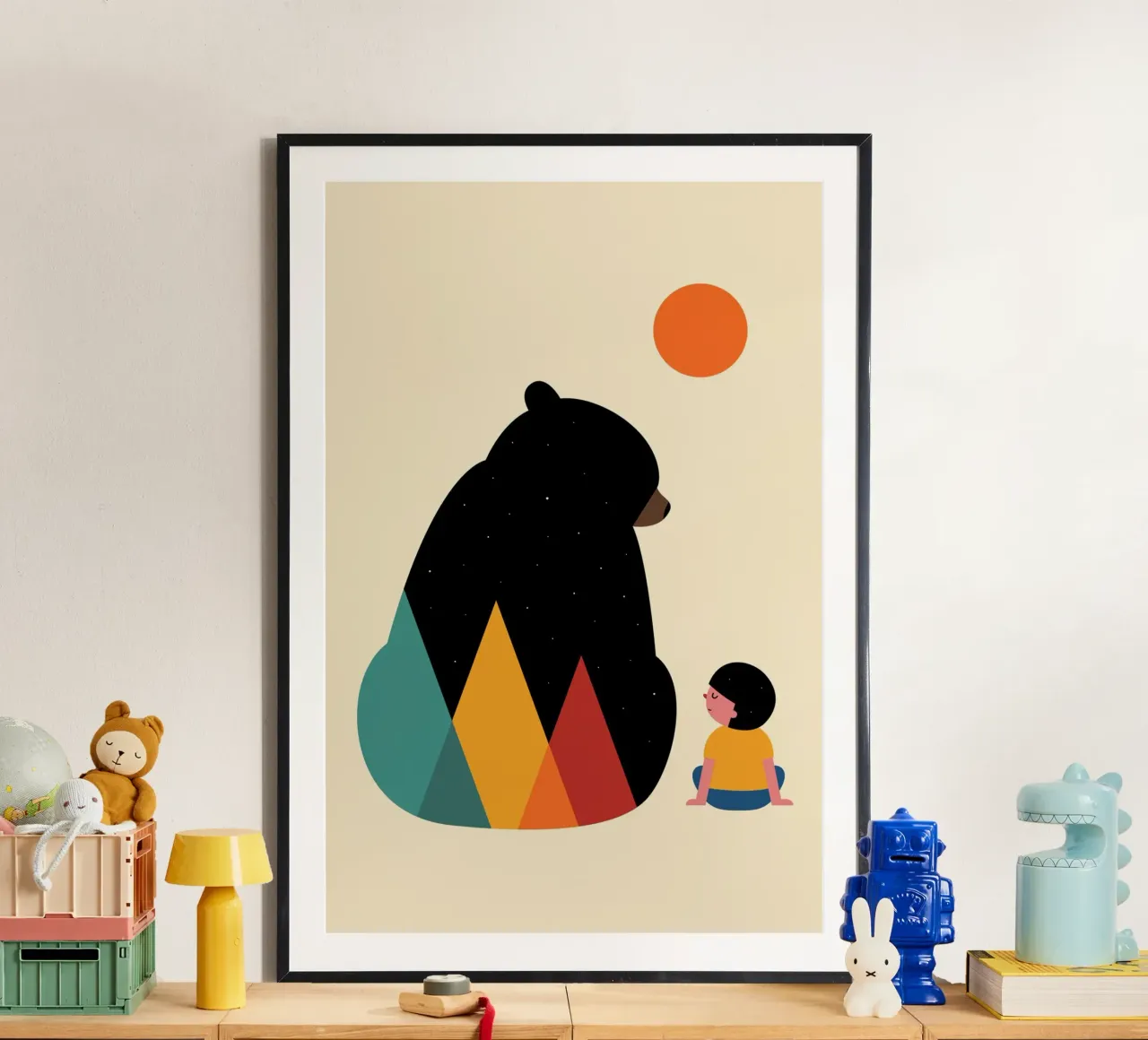 Von Herz zu Herz Poster von Andy Westface