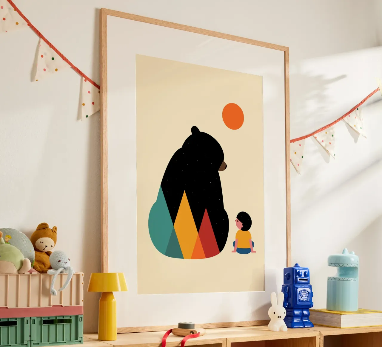 Von Herz zu Herz Poster von Andy Westface