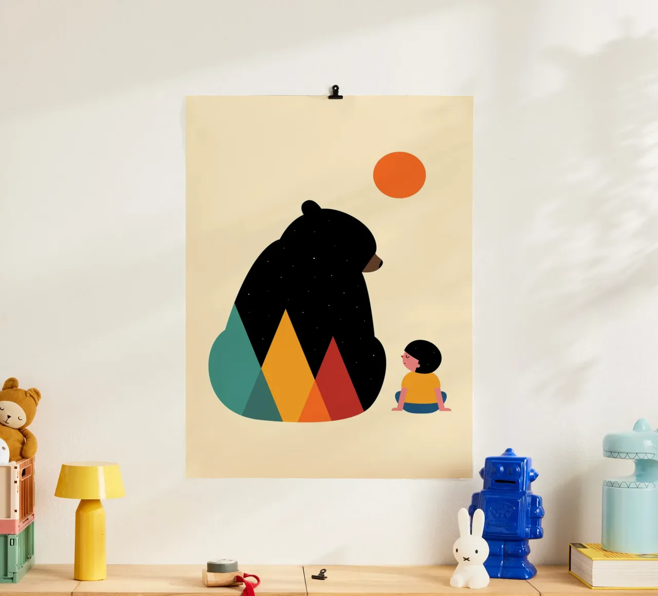 Von Herz zu Herz Poster von Andy Westface