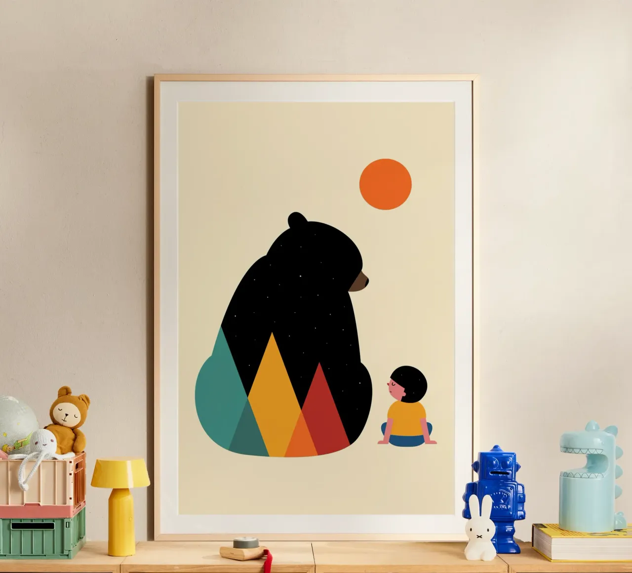 Von Herz zu Herz Poster von Andy Westface