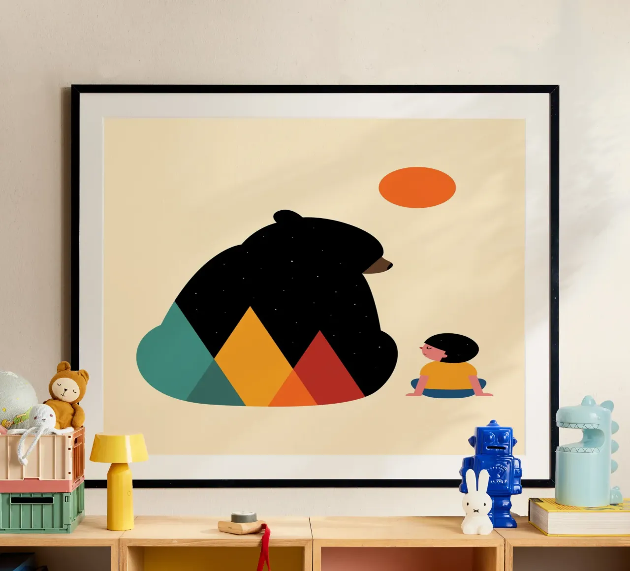 Von Herz zu Herz Poster von Andy Westface