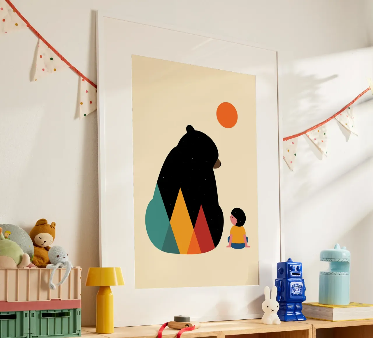 Von Herz zu Herz Poster von Andy Westface