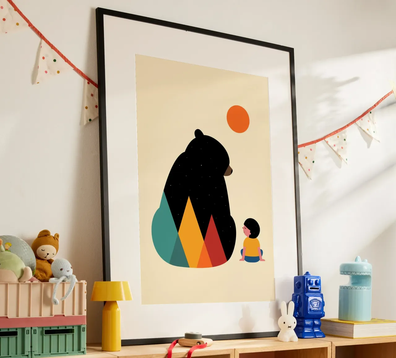 Von Herz zu Herz Poster von Andy Westface