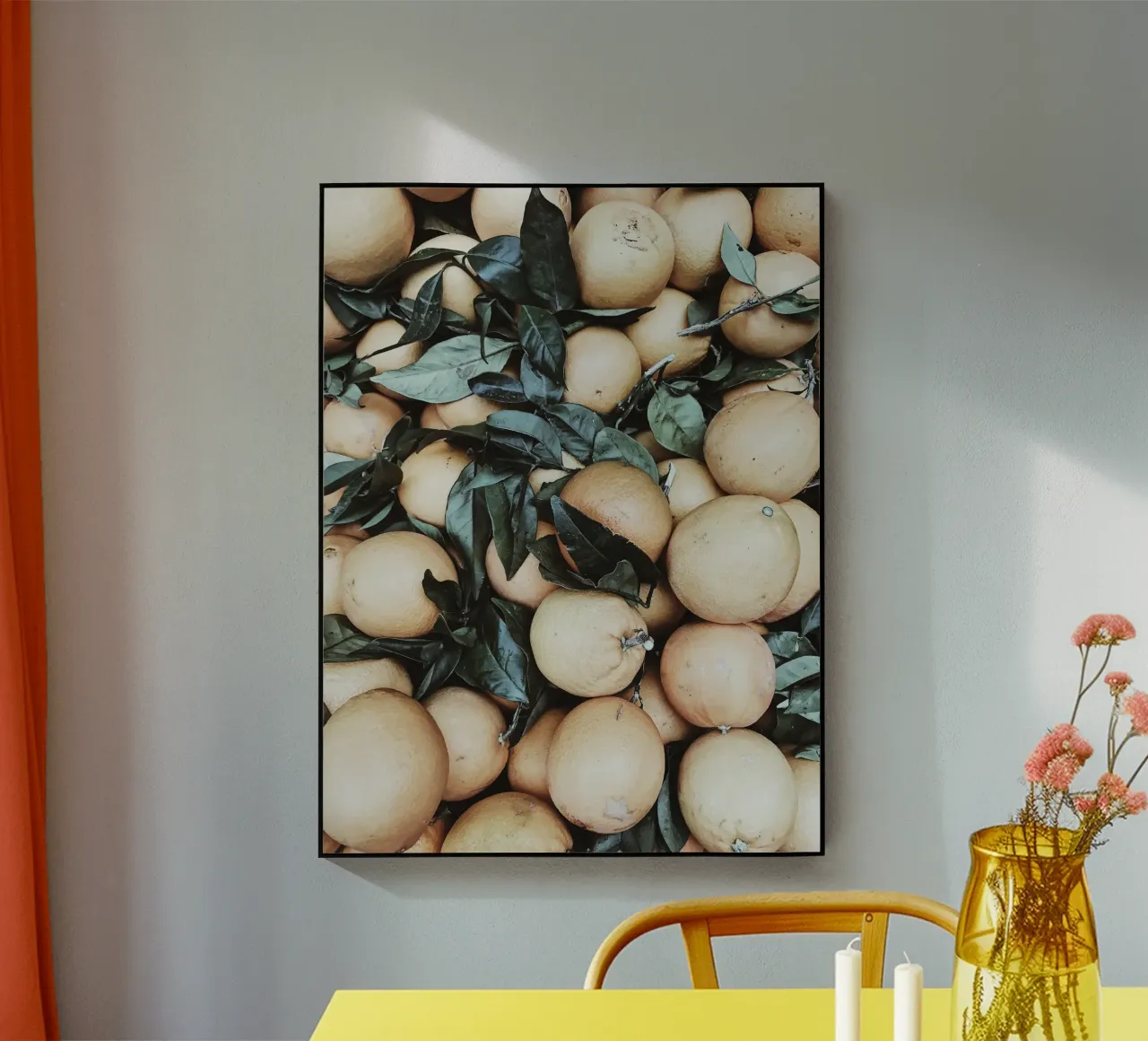 Quiete rustica plexiglass da PhotoVibe Decor