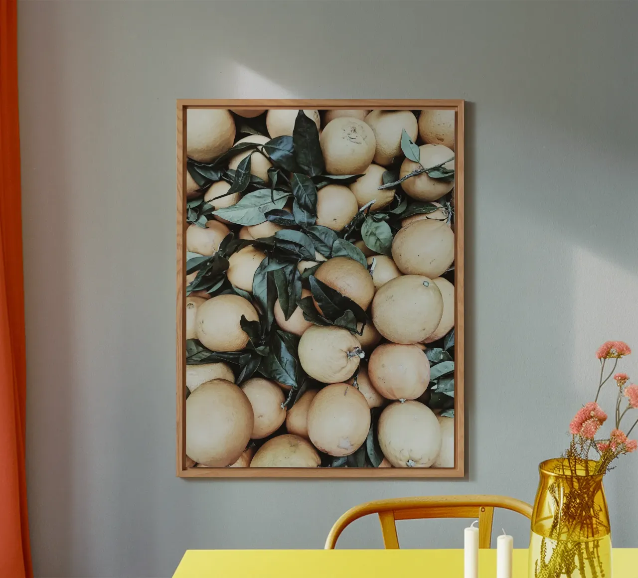 Quiete rustica alluminio dibond da PhotoVibe Decor