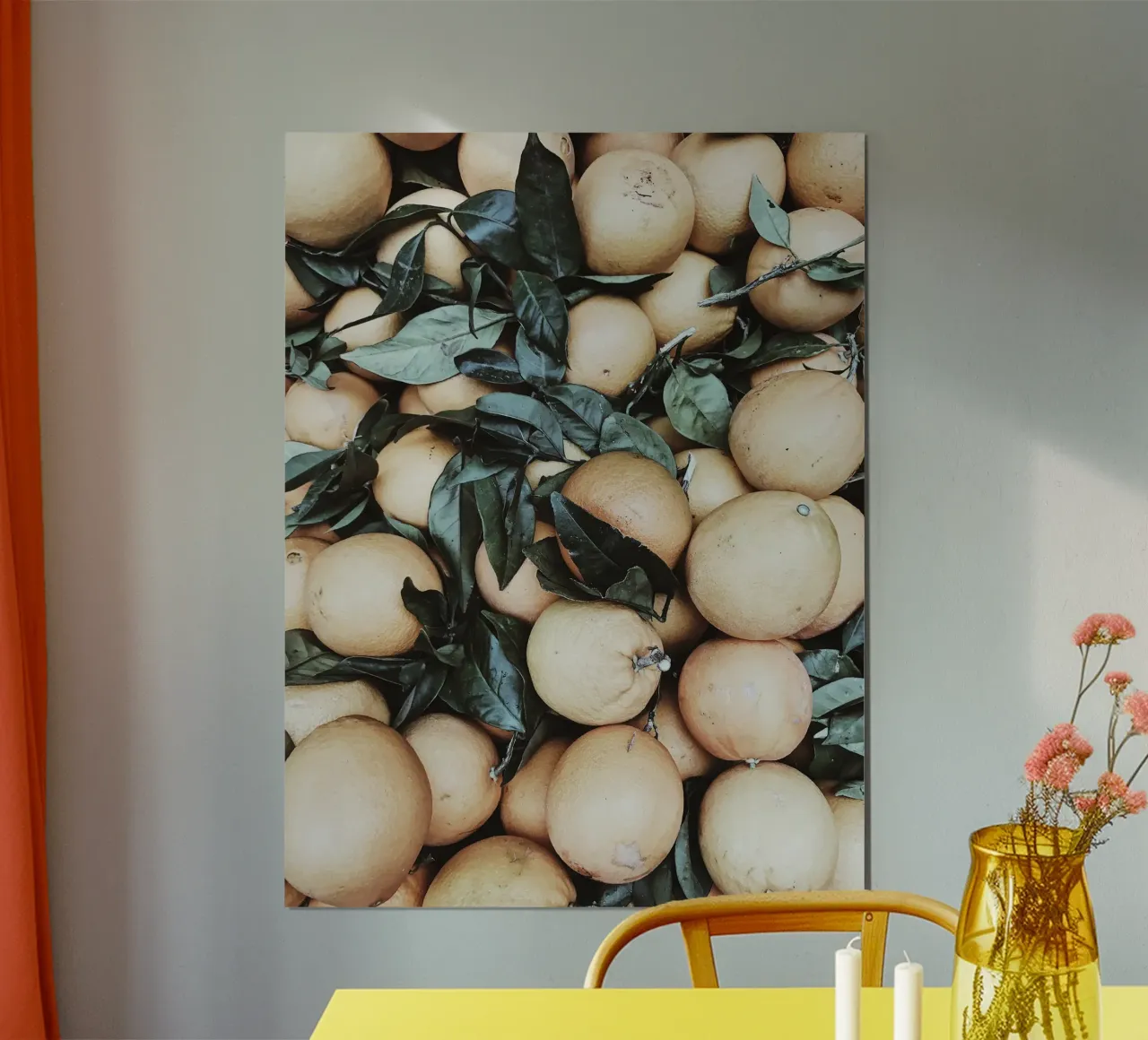Quiete rustica carta hahnemühle da PhotoVibe Decor
