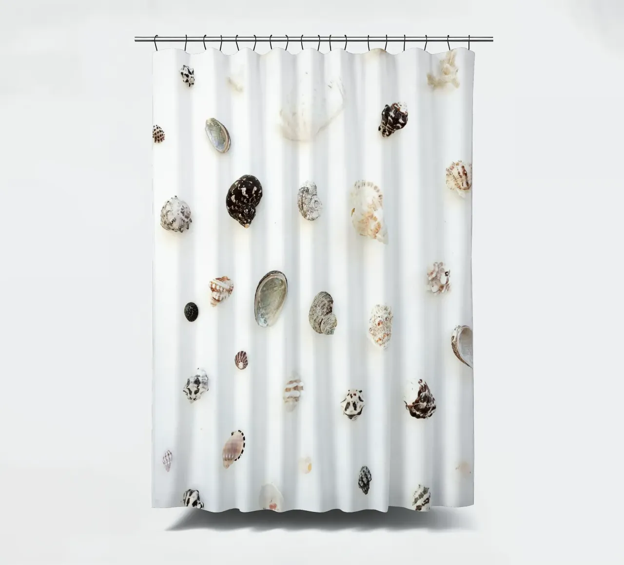 Quiete rustica tenda da doccia da PhotoVibe Decor