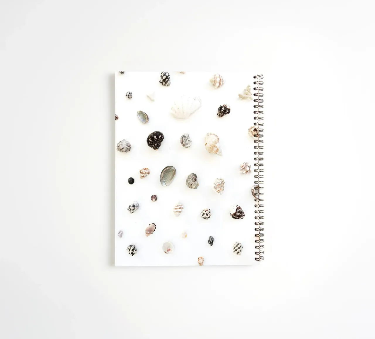 Rustic Stillness spiral notebook by PhotoVibe Decor