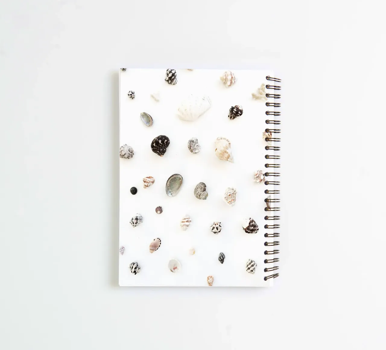 Rustic Stillness spiral notebook by PhotoVibe Decor