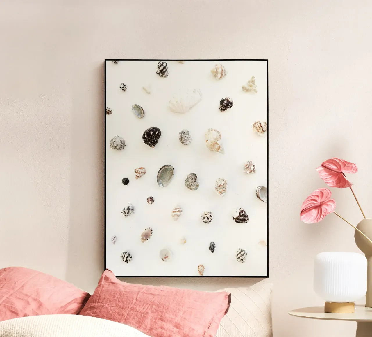 Quiete rustica plexiglass da PhotoVibe Decor