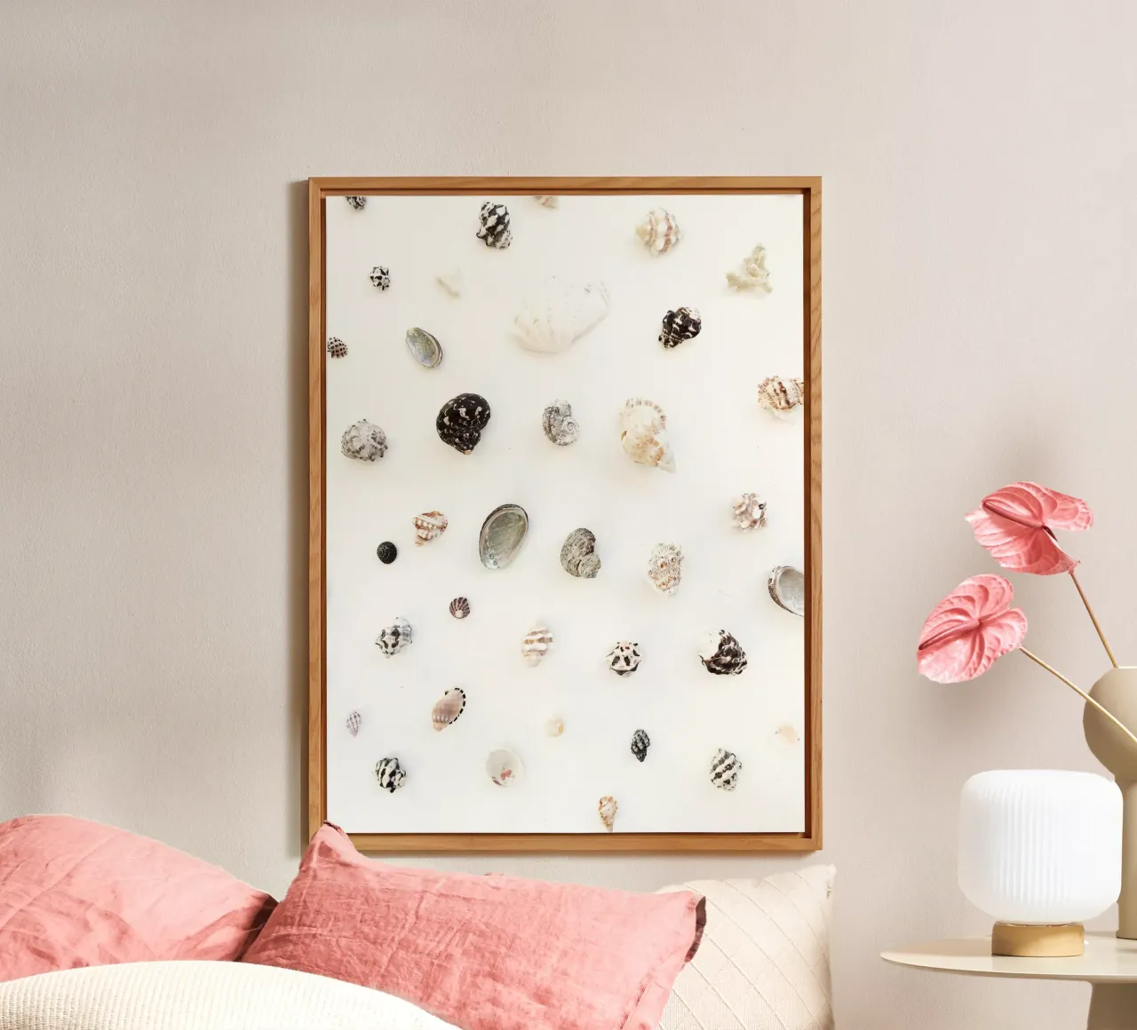 Quiete rustica alluminio dibond da PhotoVibe Decor