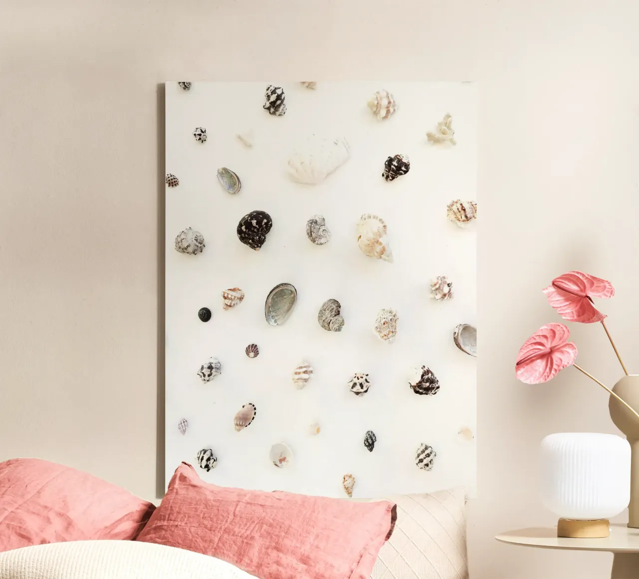 Quiete rustica tela da PhotoVibe Decor
