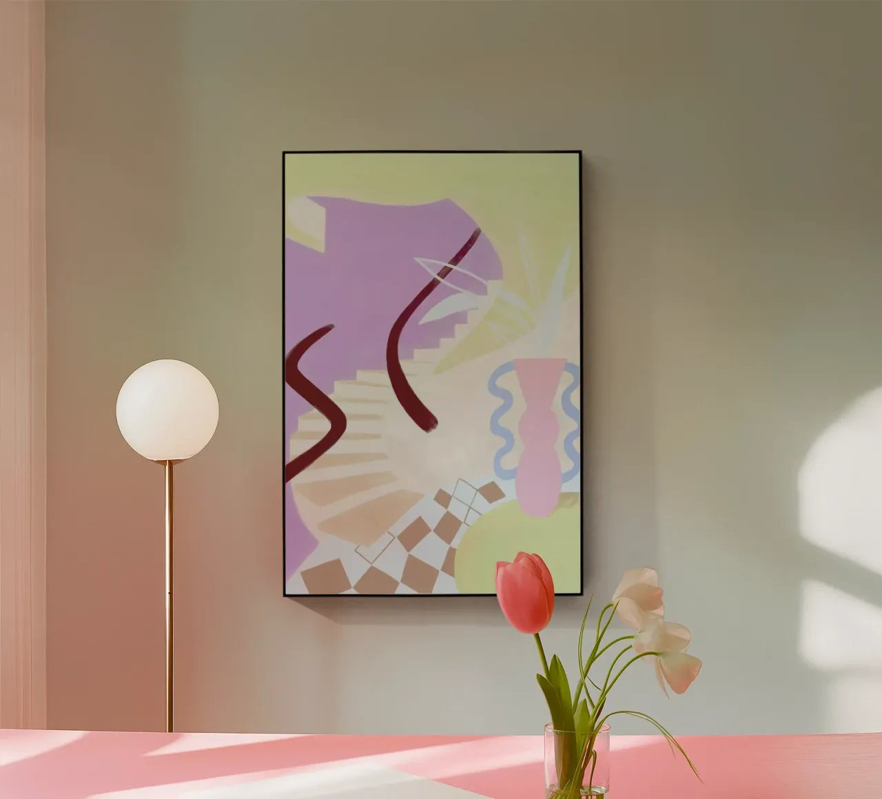 Stairs 2 plexiglass da Frauke Schyroki