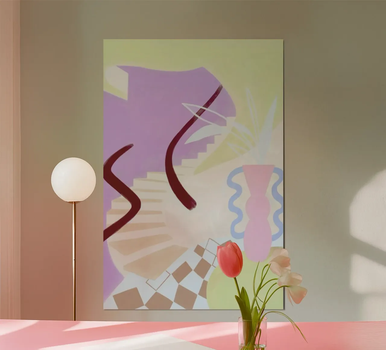 Stairs 2 poster da Frauke Schyroki