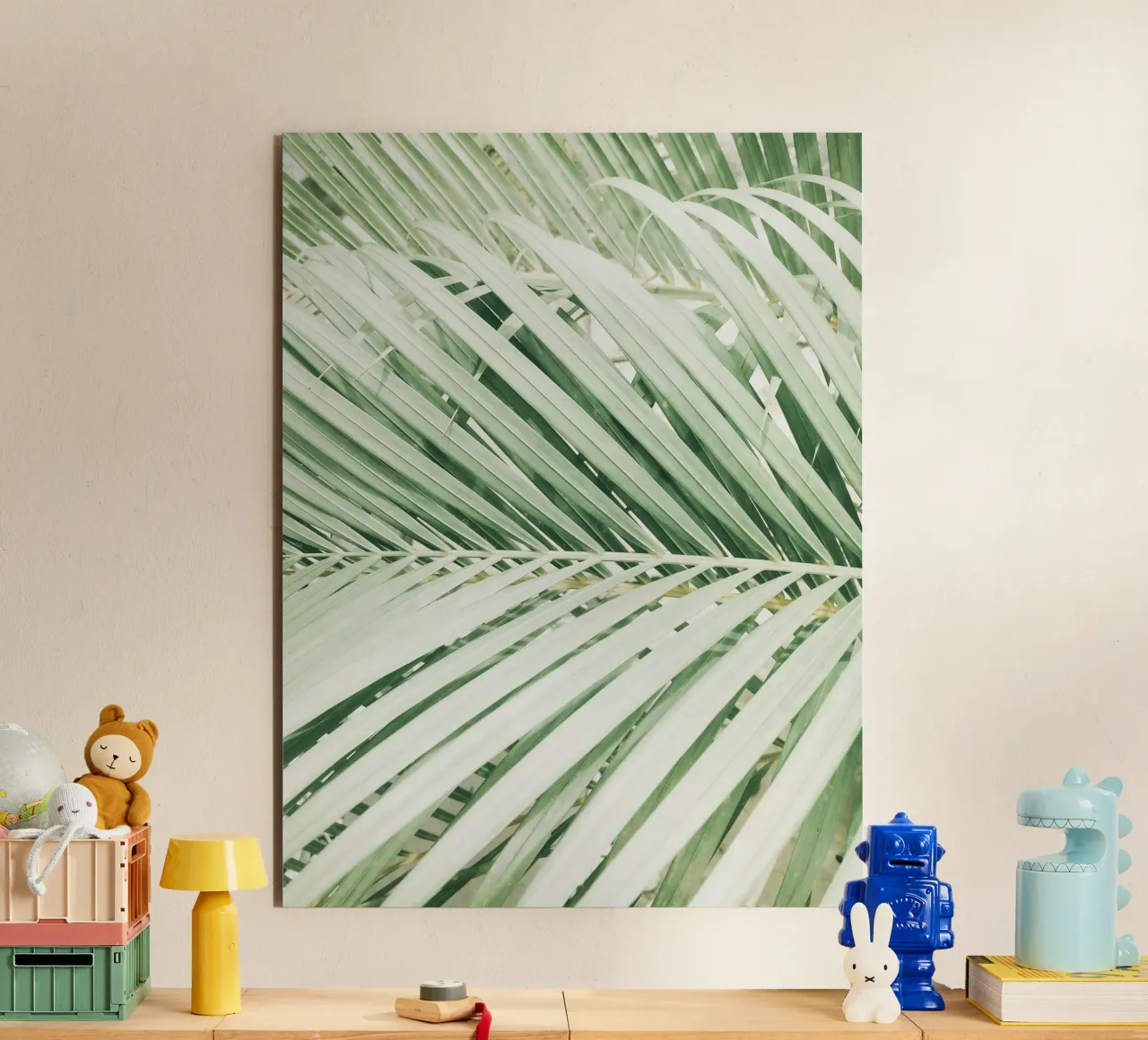 Quiete rustica alluminio dibond da PhotoVibe Decor